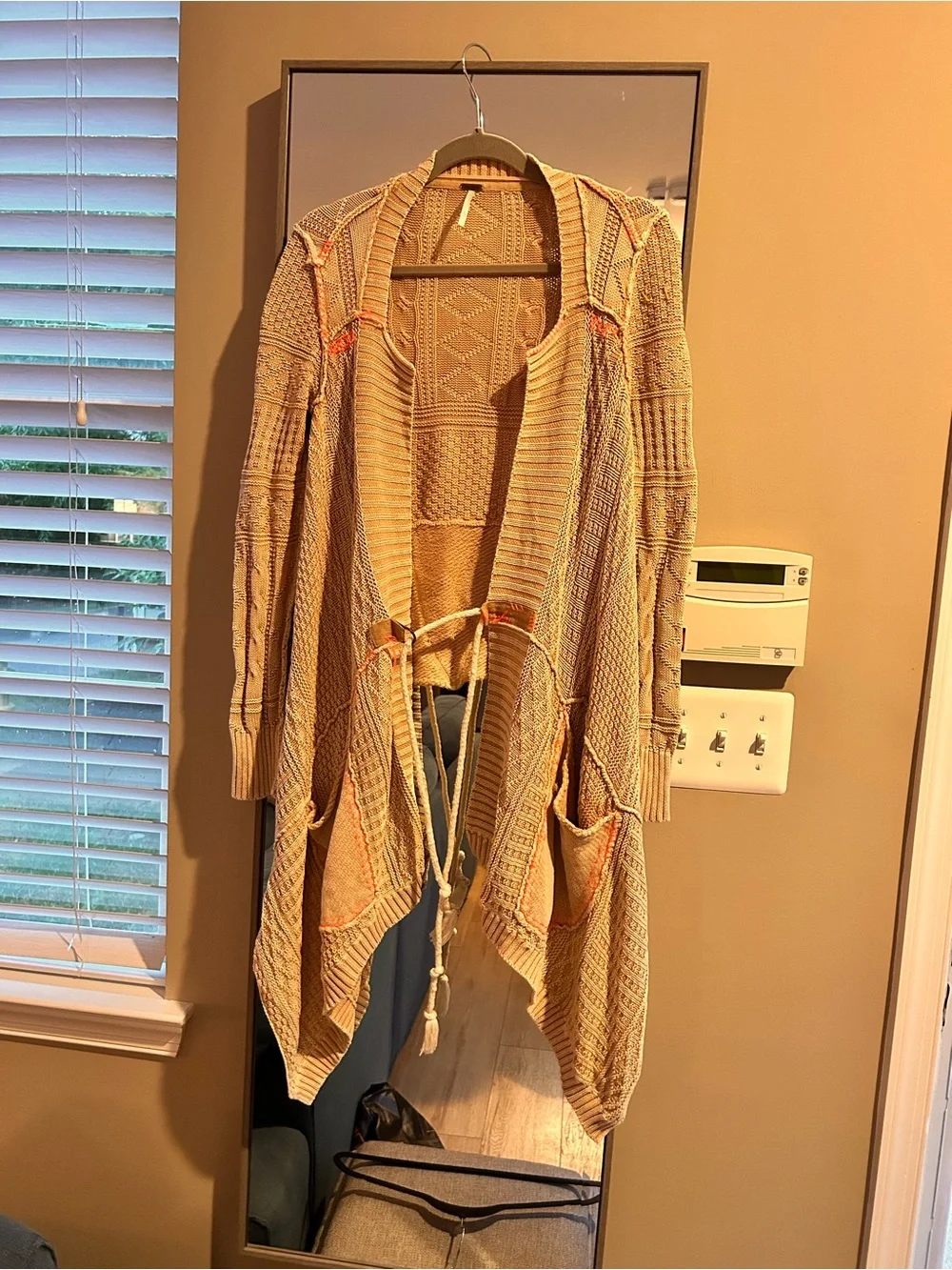 Free People All Washed Out Cardigan in XS